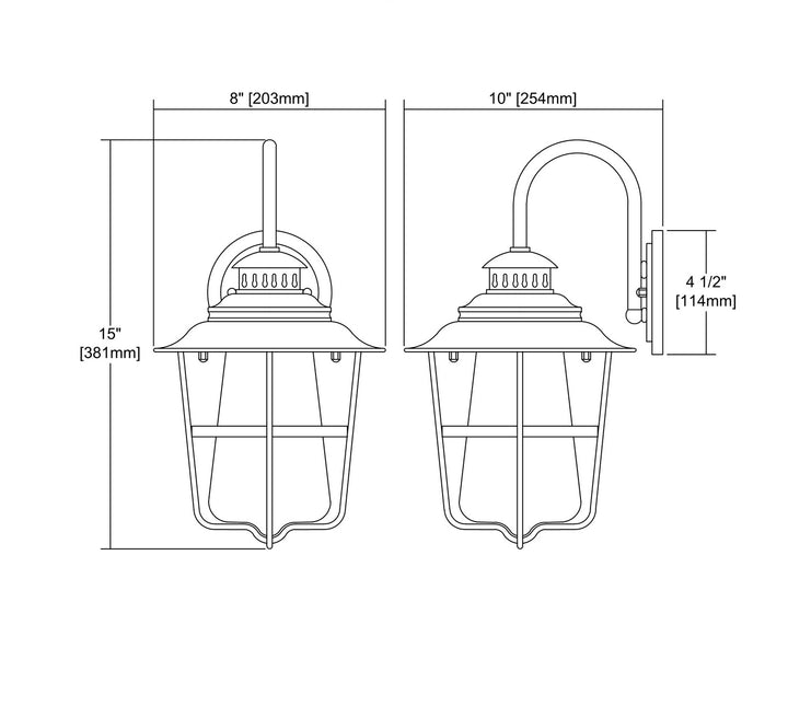 Elk Lighting 45120/1  San Mateo Outdoor Textured Matte Black