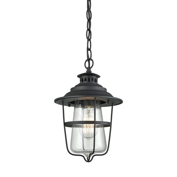 Elk Lighting 45121/1  San Mateo Outdoor Textured Matte Black