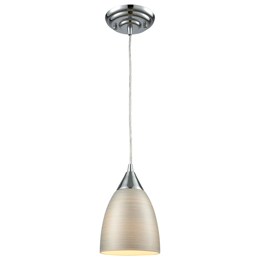 Elk Merida 56530/1 Pendant Light - Polished Chrome