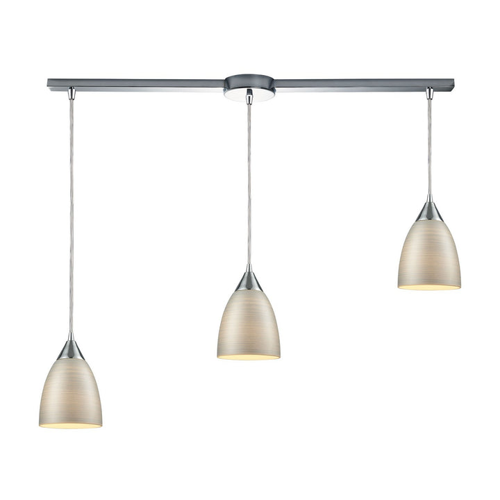 Elk Merida 56530/3L Pendant Light - Polished Chrome