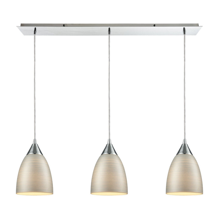 Elk Merida 56530/3LP Pendant Light - Polished Chrome