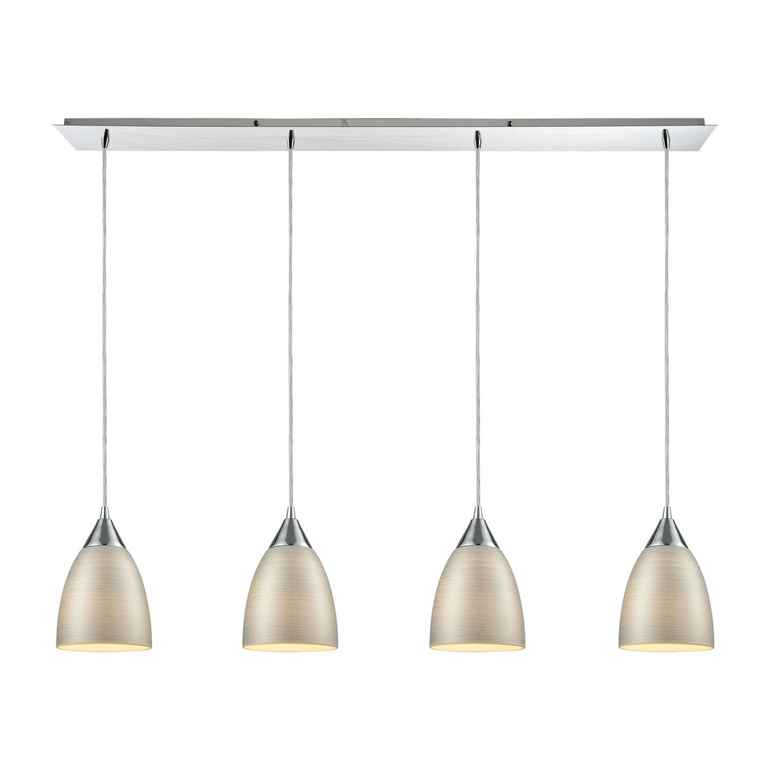 Elk Merida 56530/4LP Pendant Light - Polished Chrome