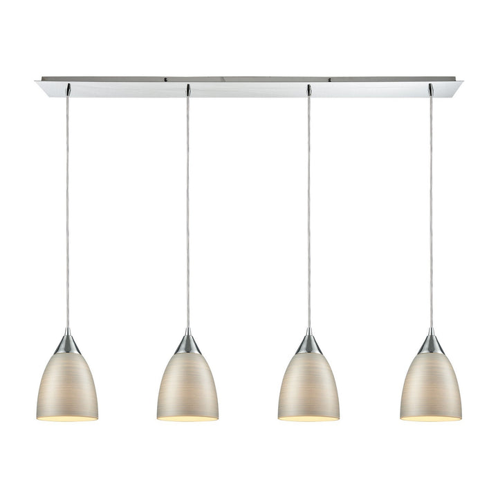 Elk Merida 56530/4LP Pendant Light - Polished Chrome