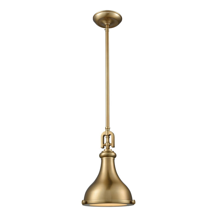 Elk Rutherford 57070/1 Pendant Light - Satin Brass