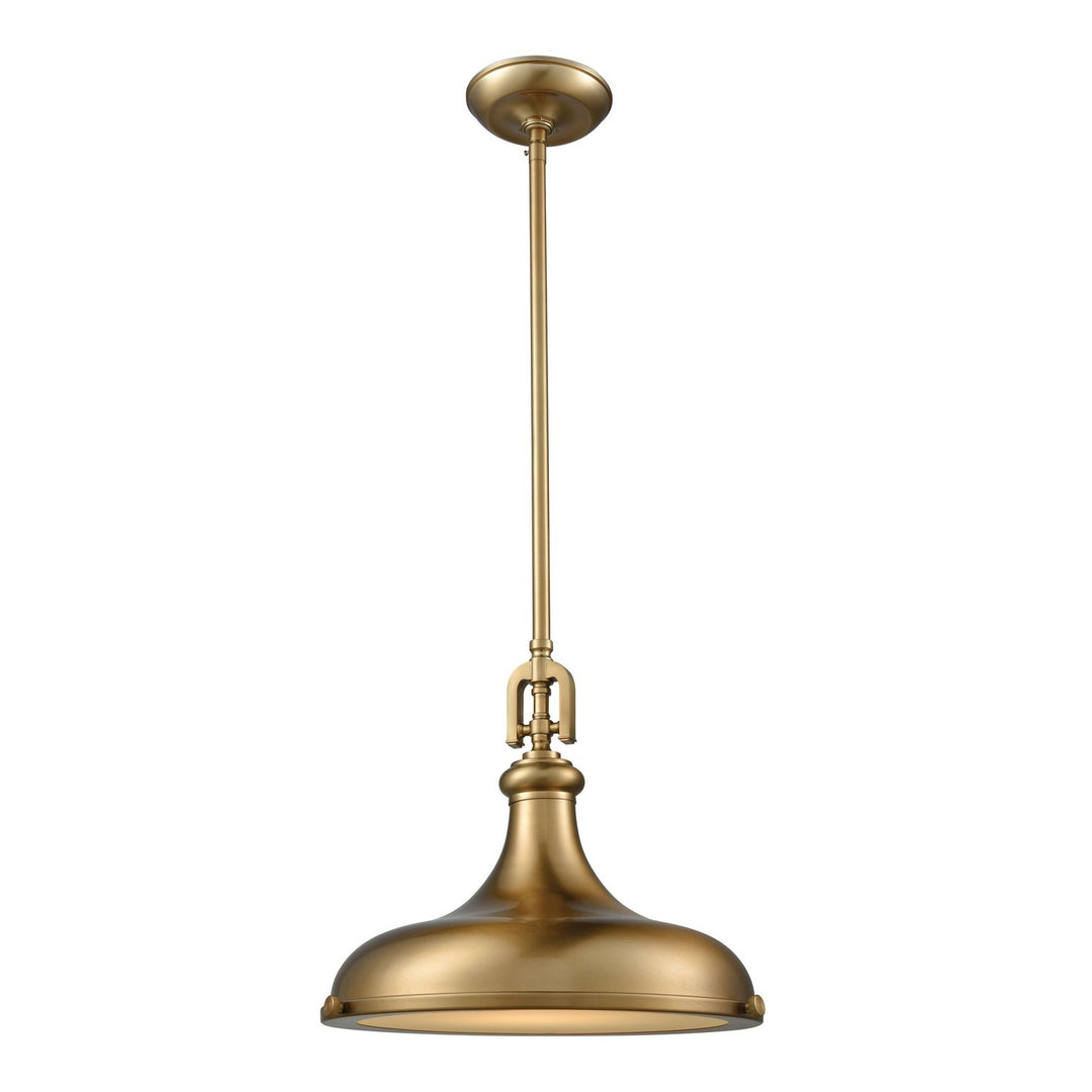 Elk Rutherford 57071/1 Pendant Light - Satin Brass