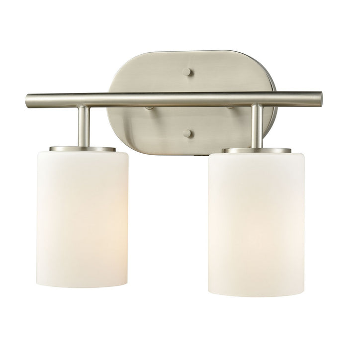 Elk Pemlico 57131/2 Bath Vanity Light 13 in. wide - Satin Nickel