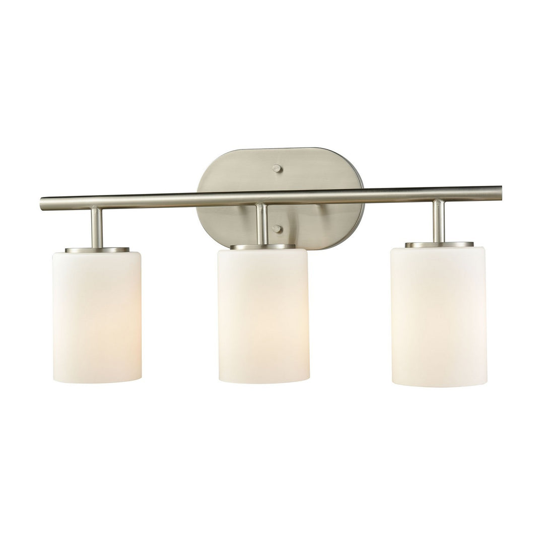Elk Pemlico 57132/3 Bath Vanity Light 20 in. wide - Satin Nickel