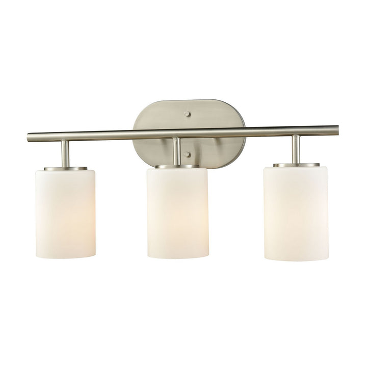 Elk Pemlico 57132/3 Bath Vanity Light 20 in. wide - Satin Nickel