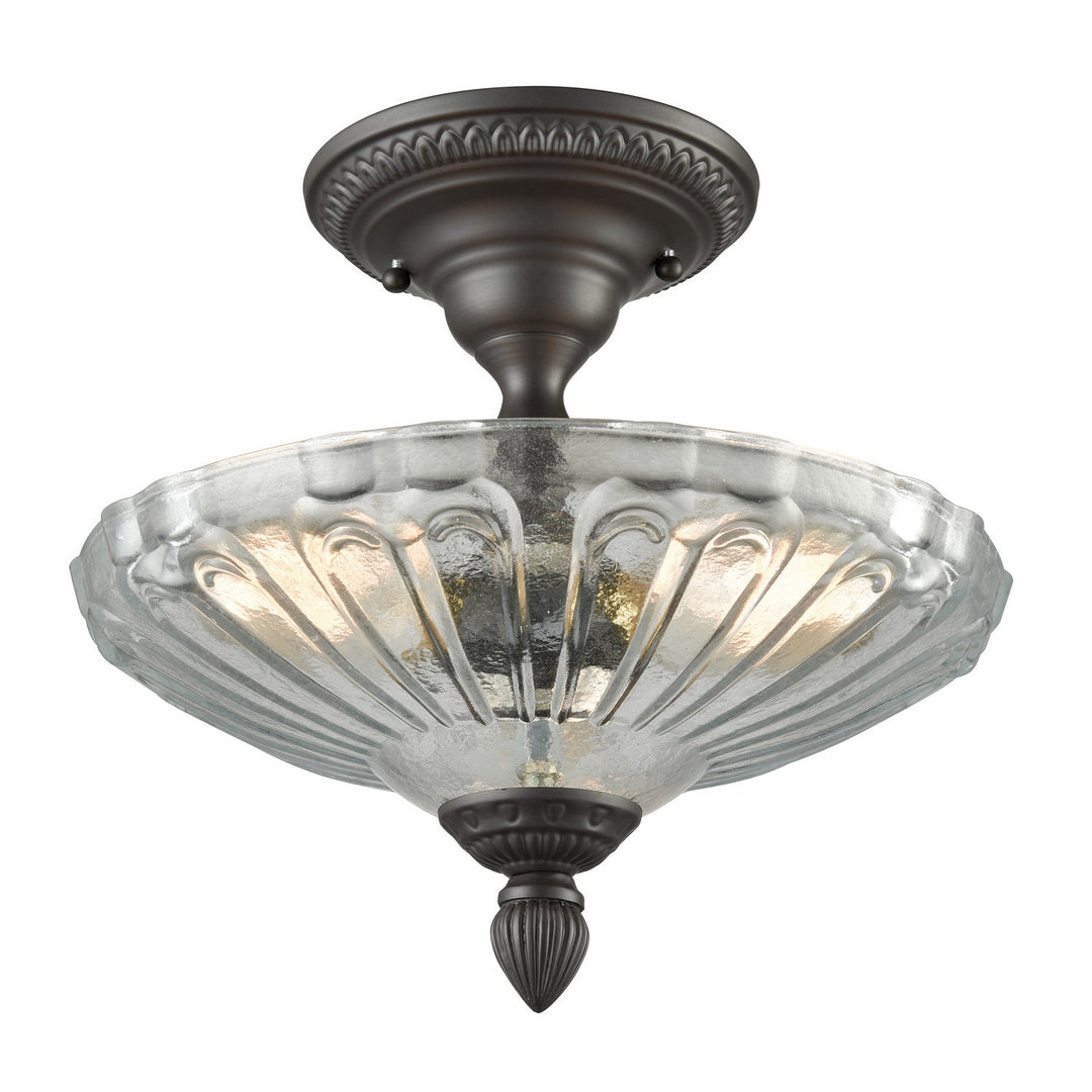 Elk Restoration 66392-3 Ceiling Light - Oil Rubbed Bronze
