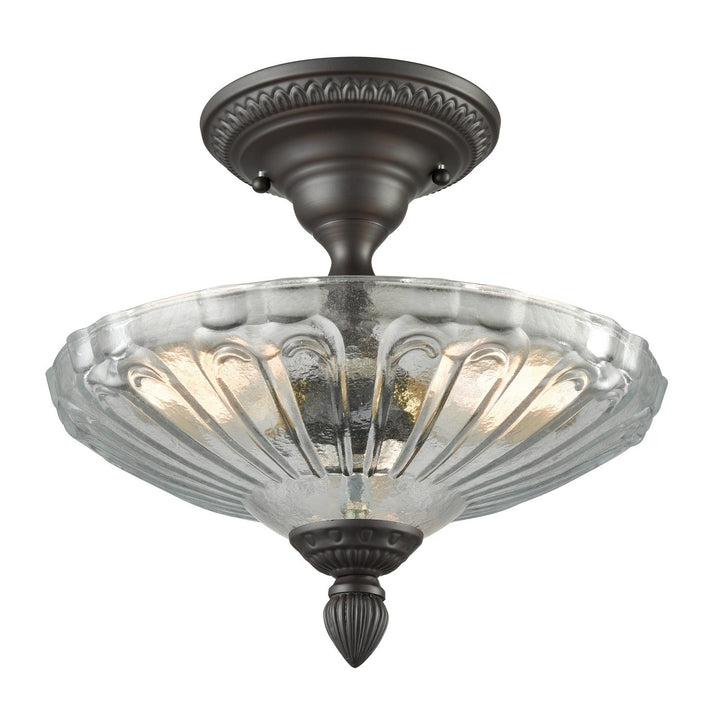 Elk Restoration 66392-3 Ceiling Light - Oil Rubbed Bronze