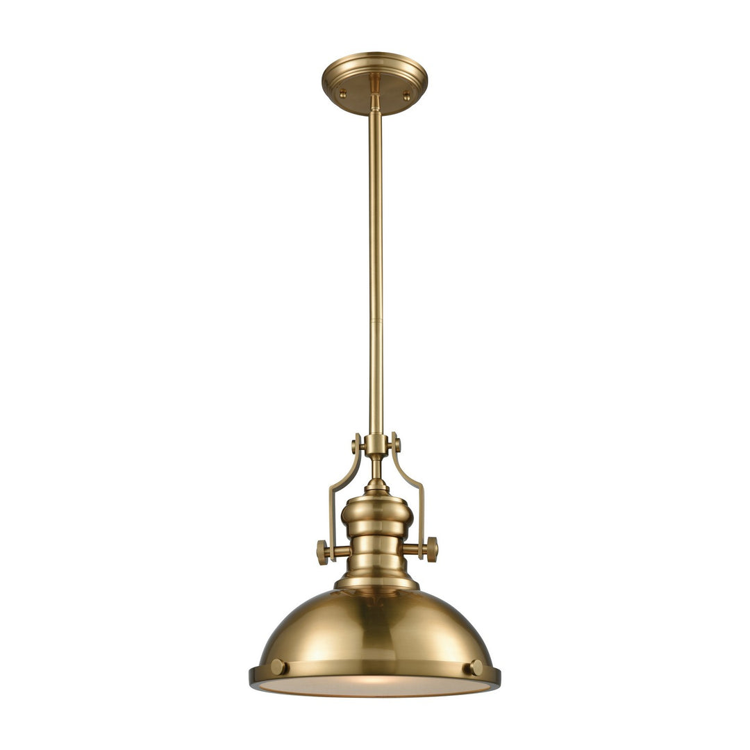 Elk Chadwick 66594-1 Pendant Light - Satin Brass