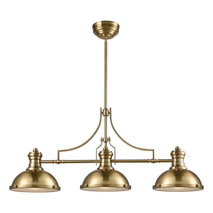 Elk Chadwick 66595-3 Pendant Light - Satin Brass