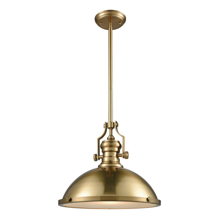 Elk Chadwick 66598-1 Pendant Light - Satin Brass