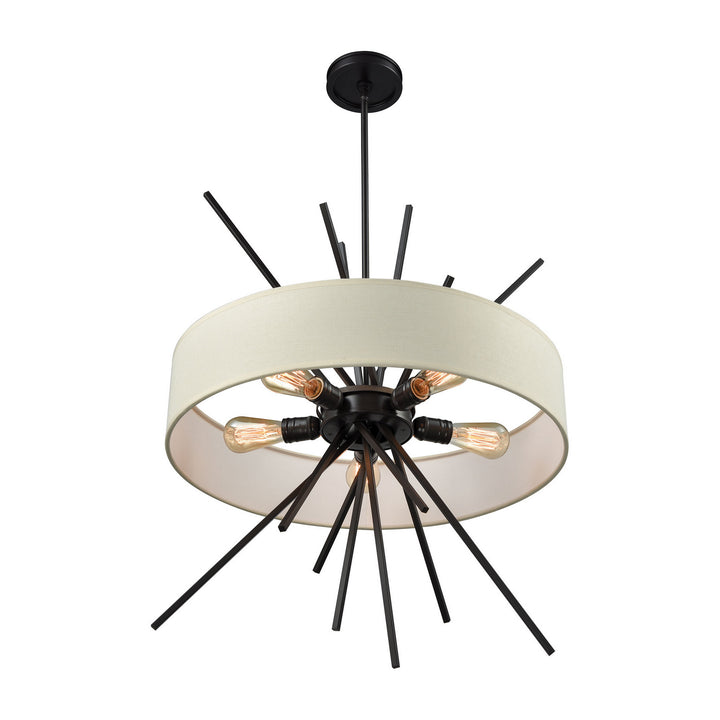 Elk Xenia 66914/5 Chandelier Light - Oil Rubbed Bronze