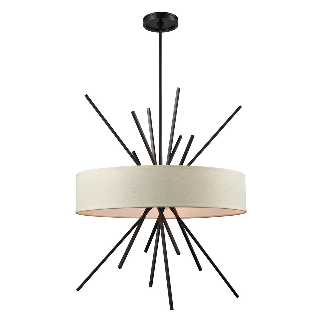 Elk Xenia 66914/5 Chandelier Light - Oil Rubbed Bronze
