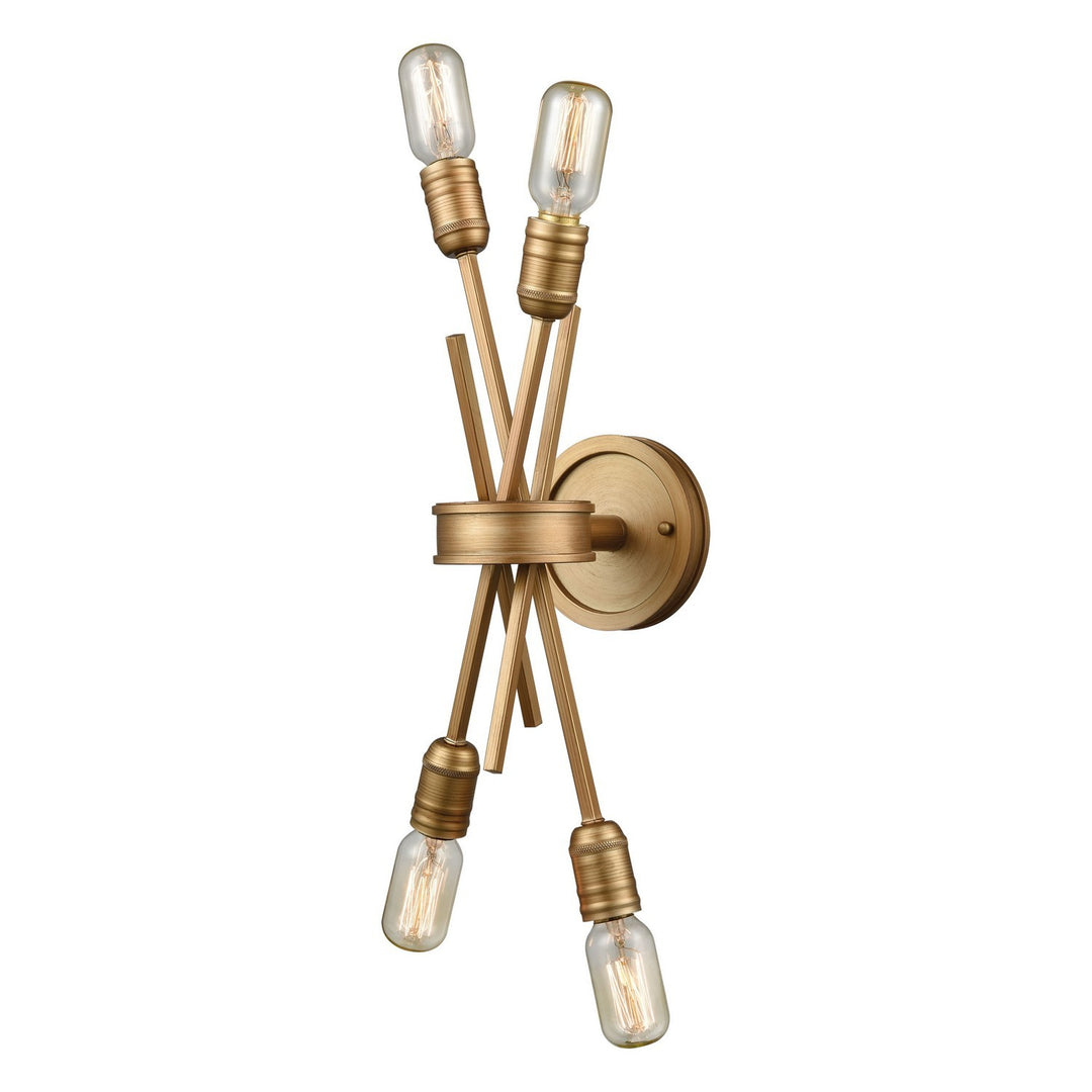 Elk Xenia 66970/4 Wall Sconce Light - Matte Gold