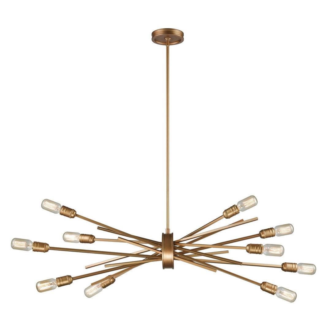 Elk Xenia 66972/10 Chandelier Light - Matte Gold