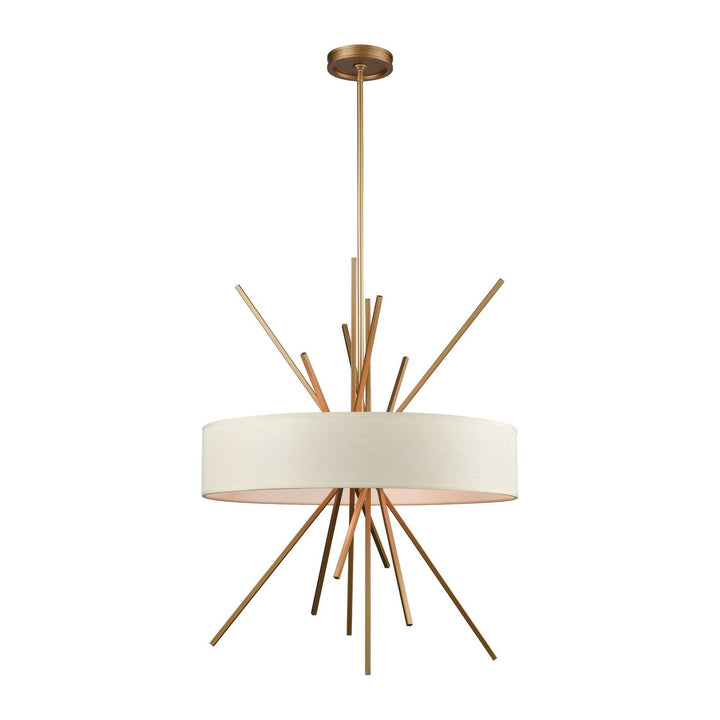 Elk Xenia 66973/5 Chandelier Light - Matte Gold