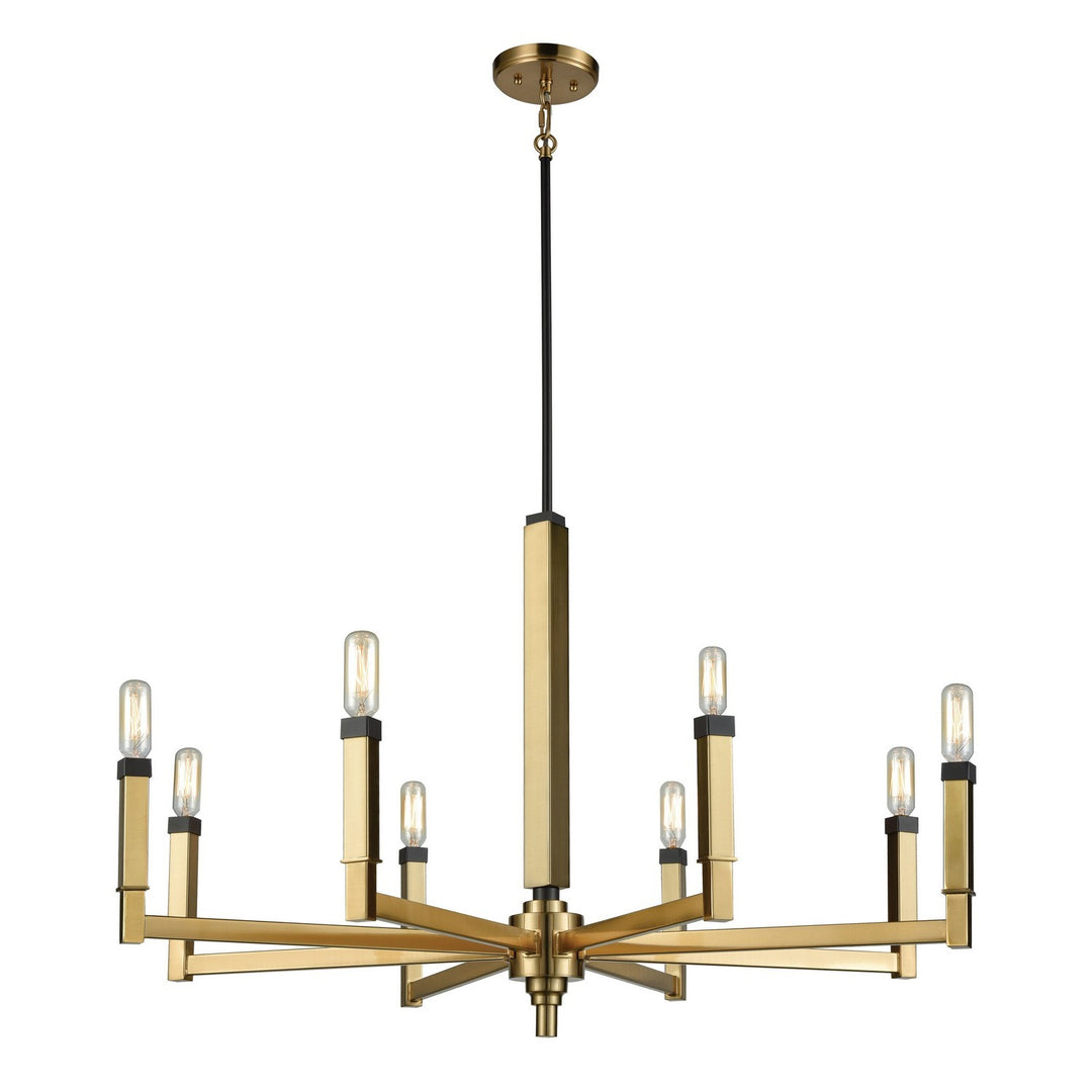 Elk Mandeville 67758/8 Chandelier Light - Oil Rubbed Bronze