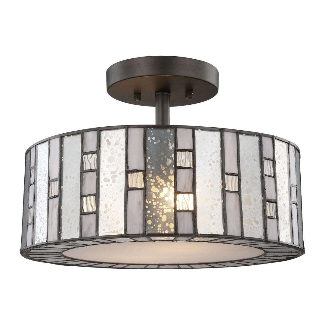 Elk Ethan 70213/2 Ceiling Light - Tiffany Bronze