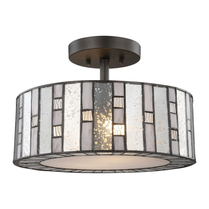 Elk Ethan 70213/2 Ceiling Light - Tiffany Bronze