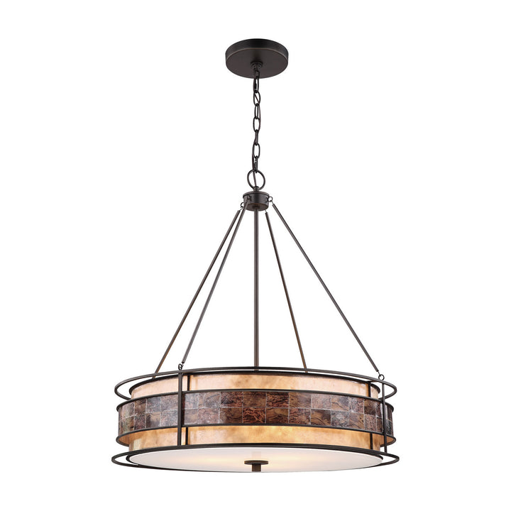 Elk Tremont 70264/3 Chandelier Light - Tiffany Bronze