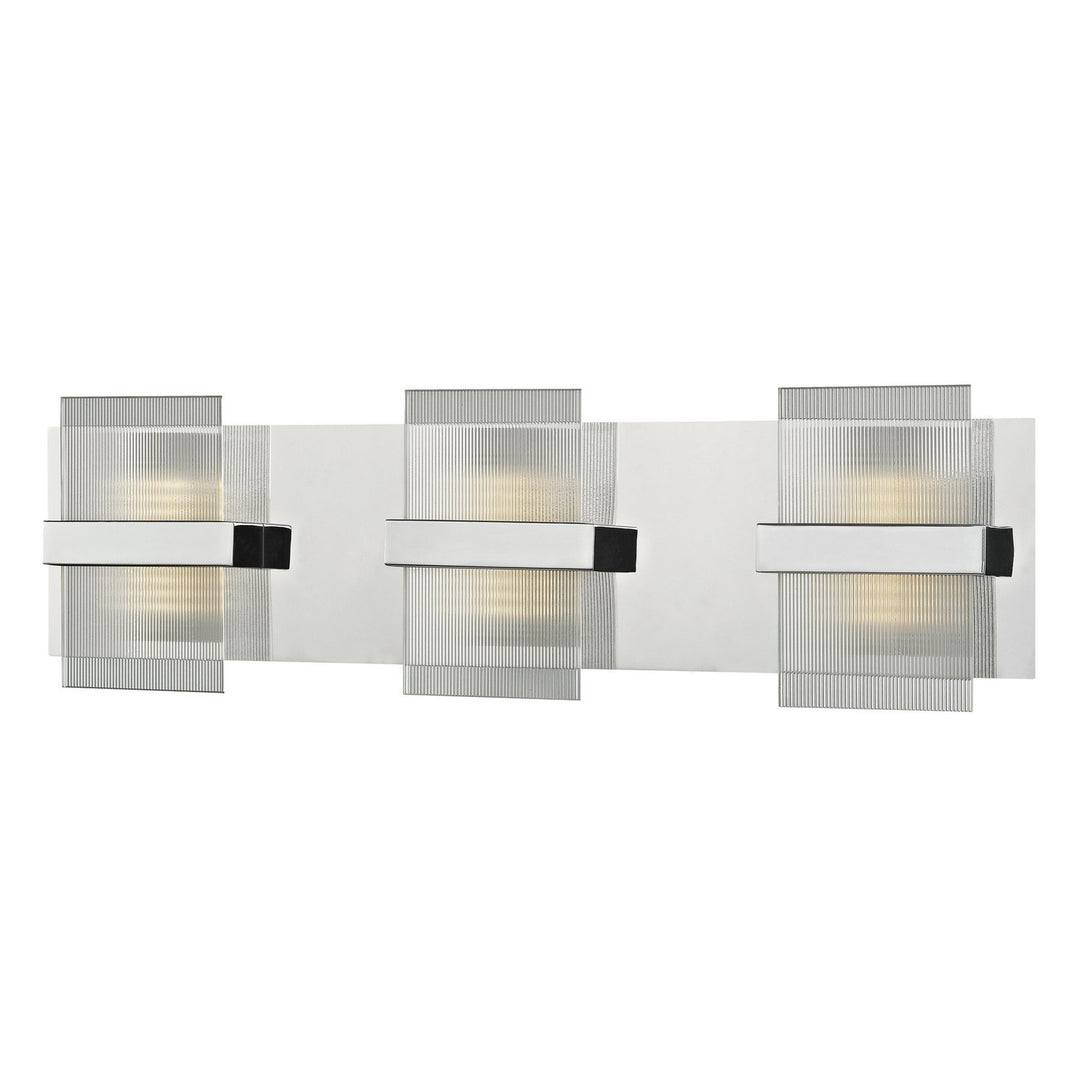 Elk Desiree 81141/LED Bath Vanity Light 21 in. wide - Polished Chrome