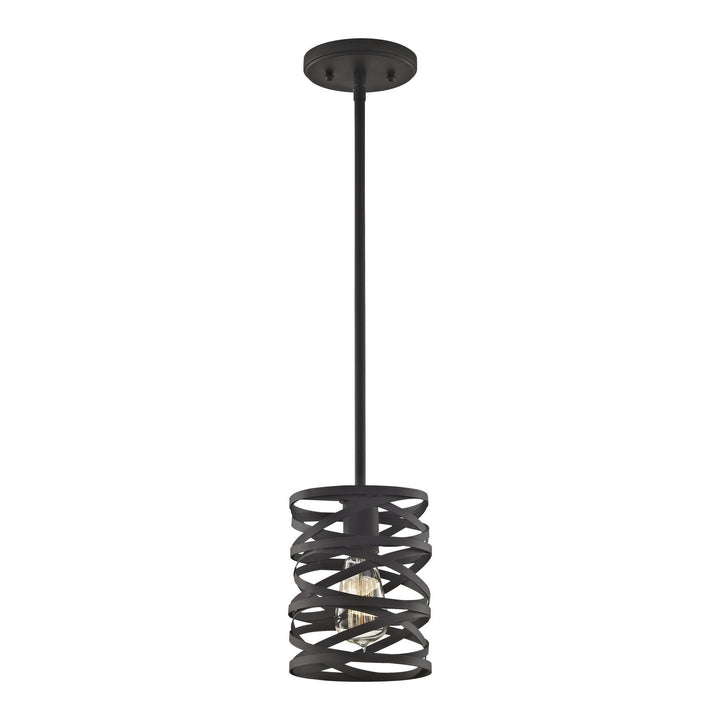 Elk Vorticy 81184/1 Pendant Light - Oil Rubbed Bronze