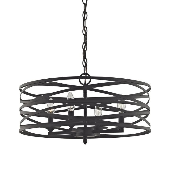 Elk Vorticy 81185/4 Pendant Light - Oil Rubbed Bronze