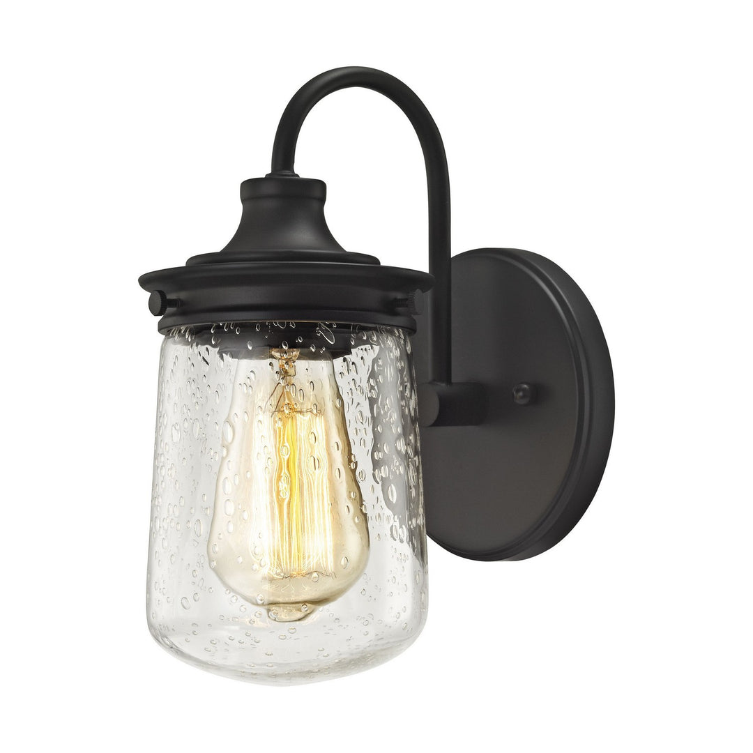 Elk Hamel 81210/1 Wall Sconce Light - Oil Rubbed Bronze