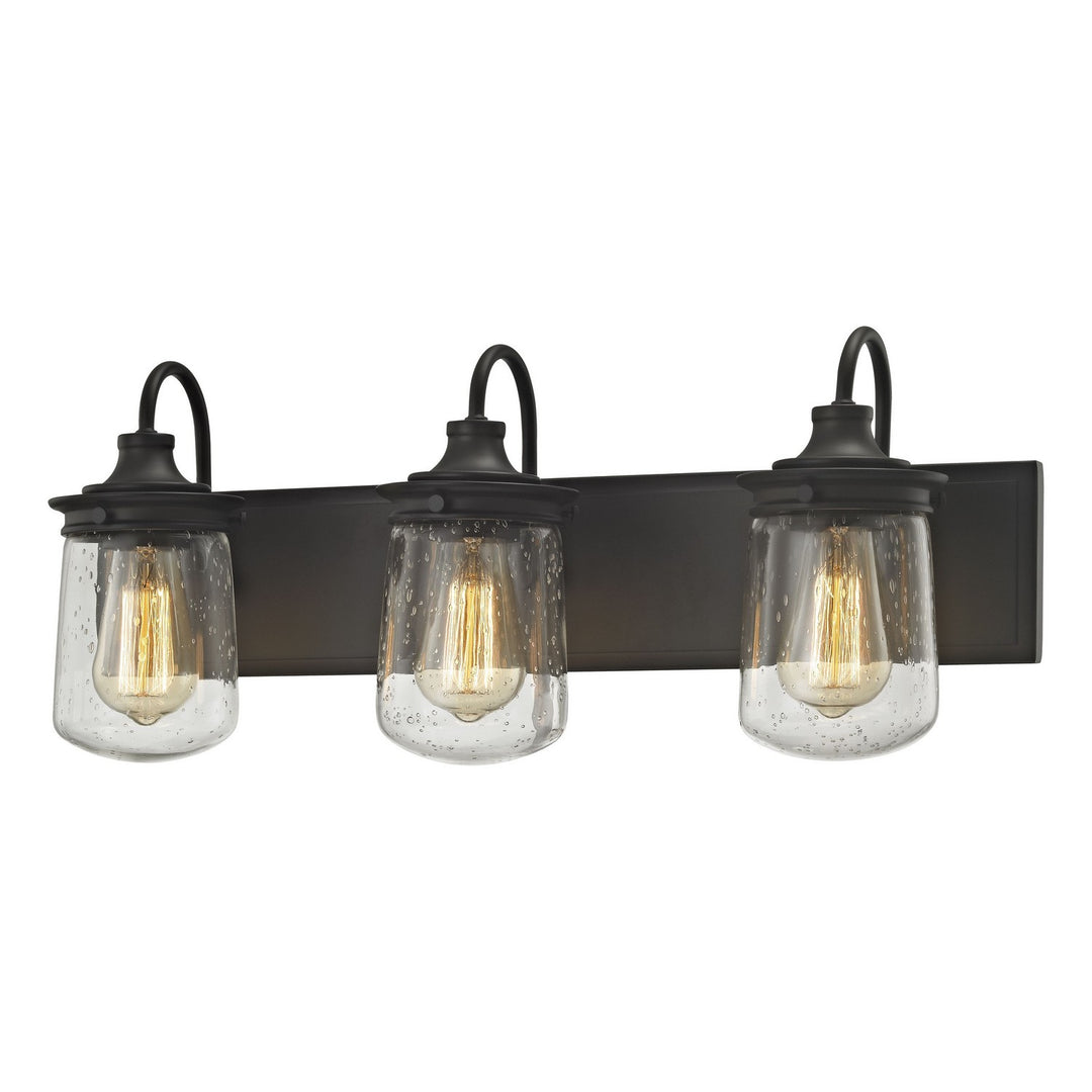 Elk Hamel 81212/3 Bath Vanity Light 24 in. wide - Oil Rubbed Bronze