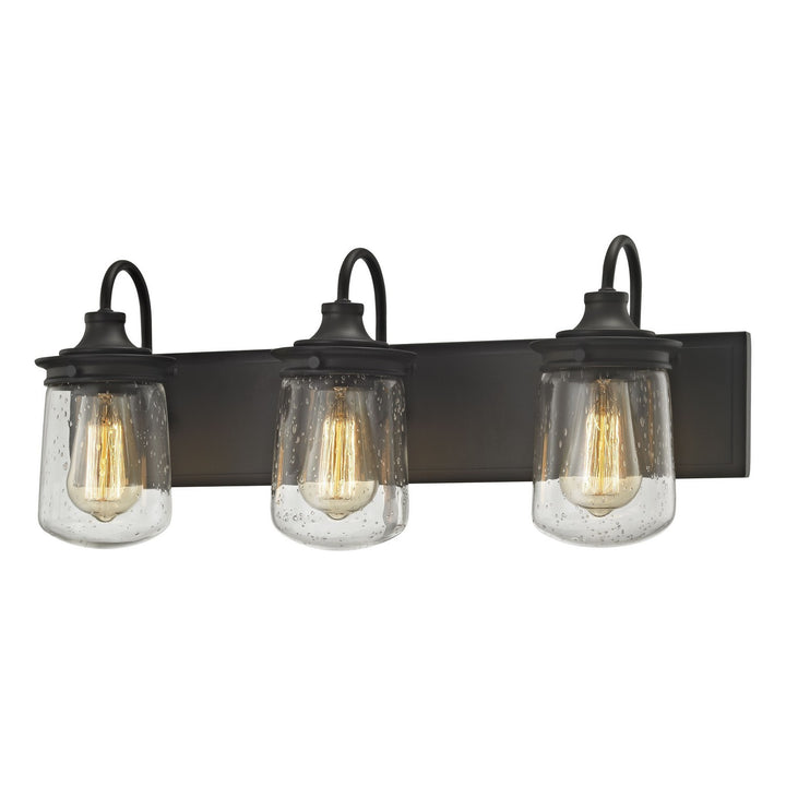Elk Hamel 81212/3 Bath Vanity Light 24 in. wide - Oil Rubbed Bronze