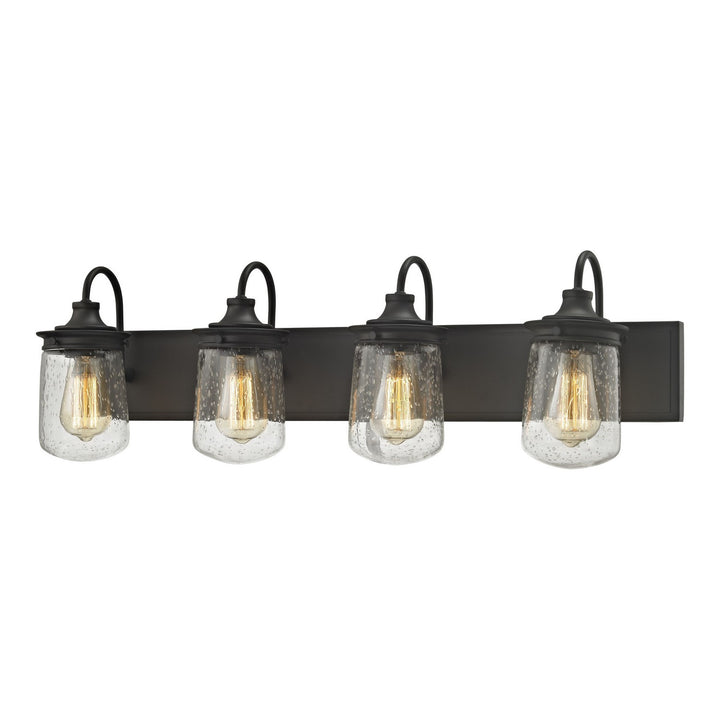 Elk Hamel 81213/4 Bath Vanity Light 15 in. wide - Oil Rubbed Bronze