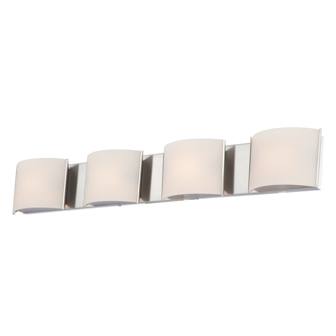Elk Pandora BV6T4-10-15 Bath Vanity Light 34 in. wide - Chrome
