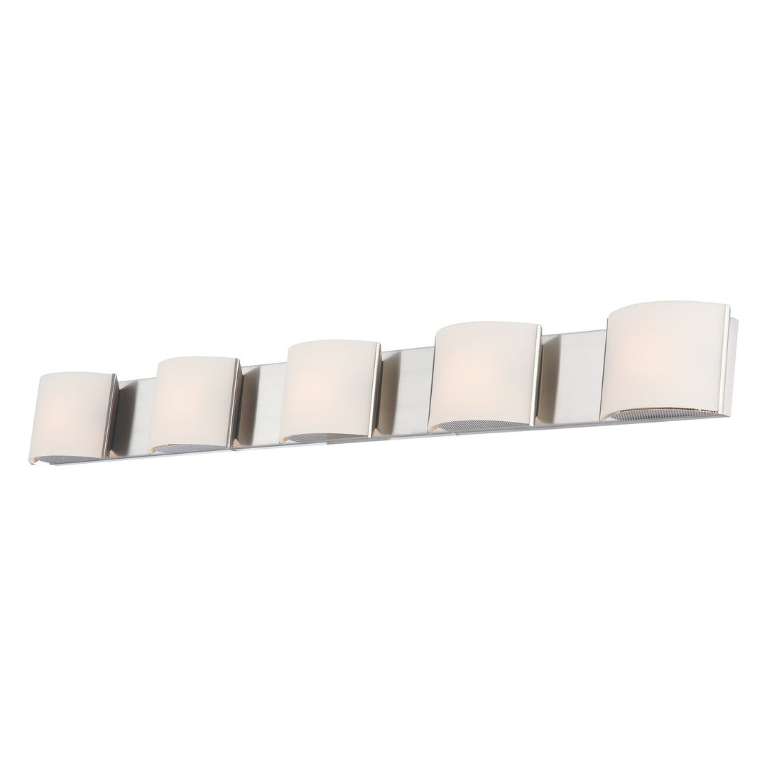 Elk Pandora BV6T5-10-15 Bath Vanity Light 48 in. wide - Chrome