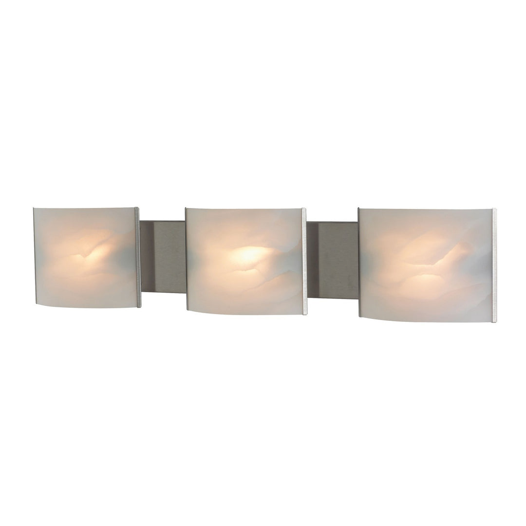 Elk Pannelli BV713-6-16 Bath Vanity Light 30 in. wide - Stainless Steel