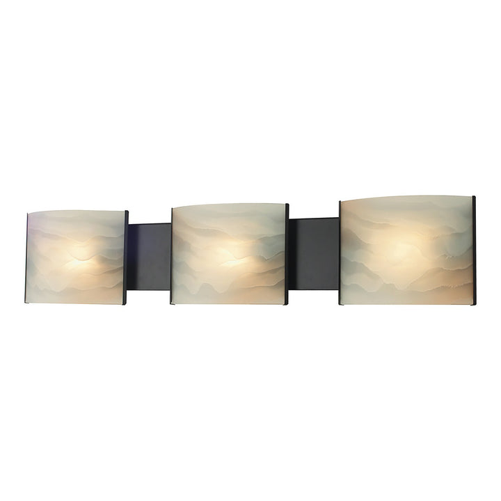 Elk Pannelli BV713-HM-45 Bath Vanity Light 30 in. wide - Oil Rubbed Bronze