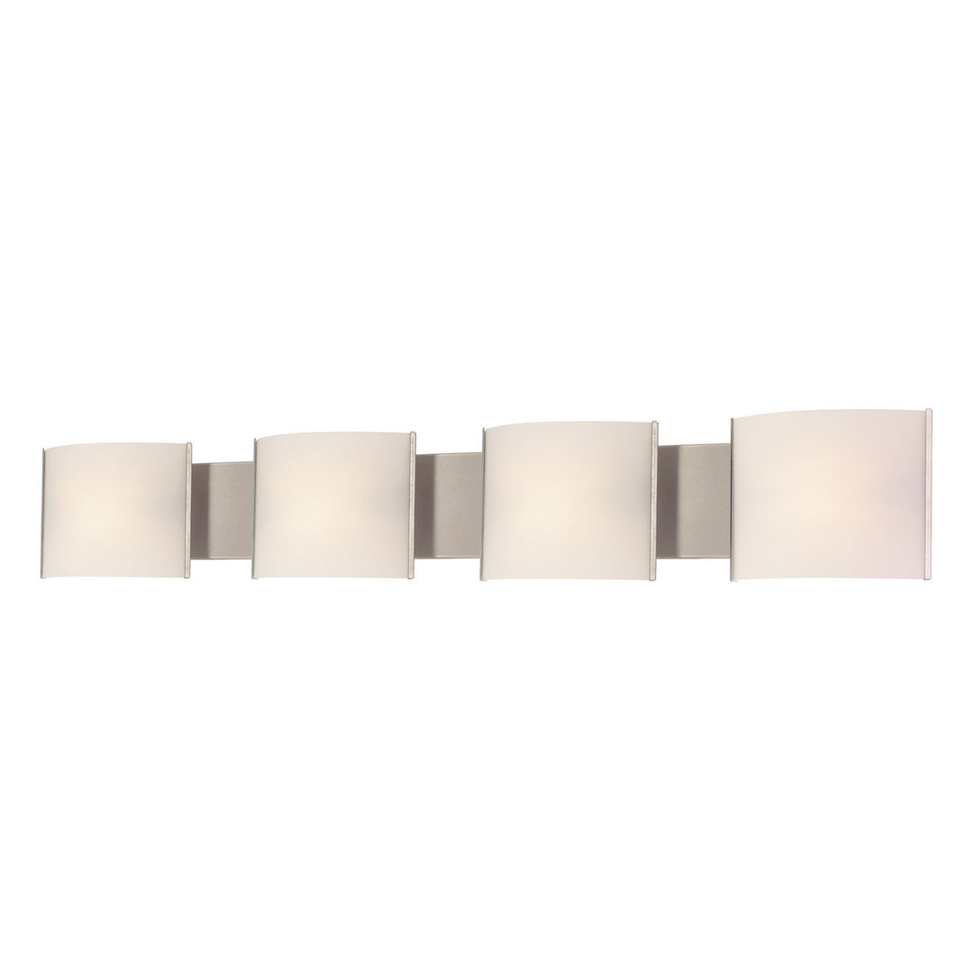 Elk Pannelli BV714-10-16 Bath Vanity Light 41 in. wide - Stainless Steel