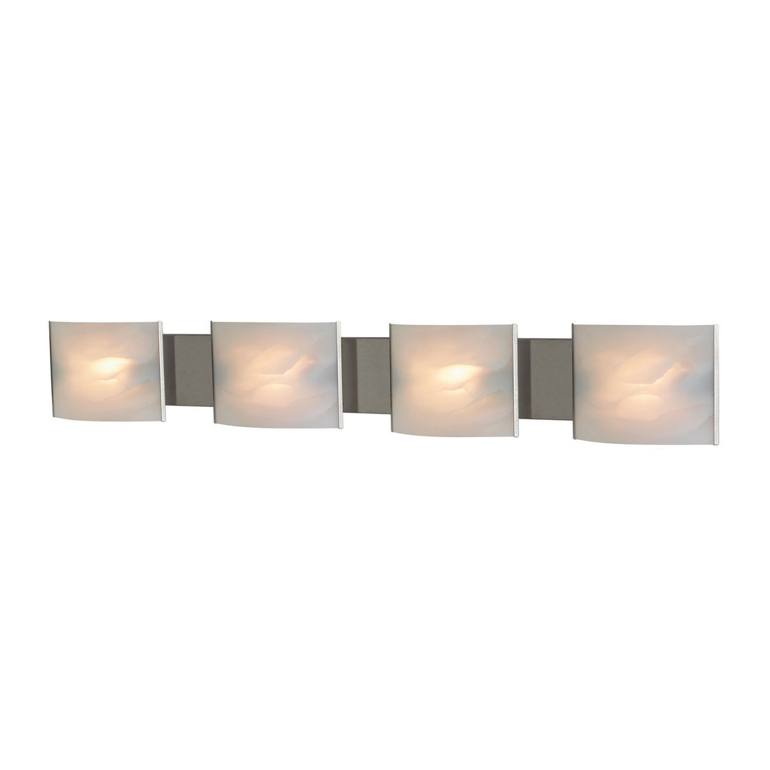 Elk Pannelli BV714-6-16 Bath Vanity Light 41 in. wide - Stainless Steel