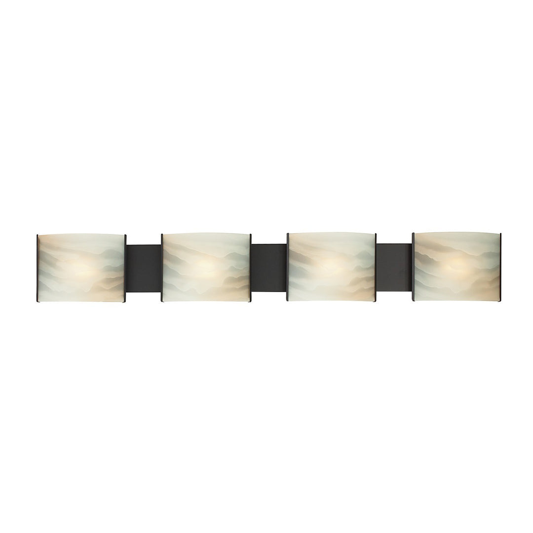 Elk Pannelli BV714-HM-45 Bath Vanity Light 41 in. wide - Oil Rubbed Bronze