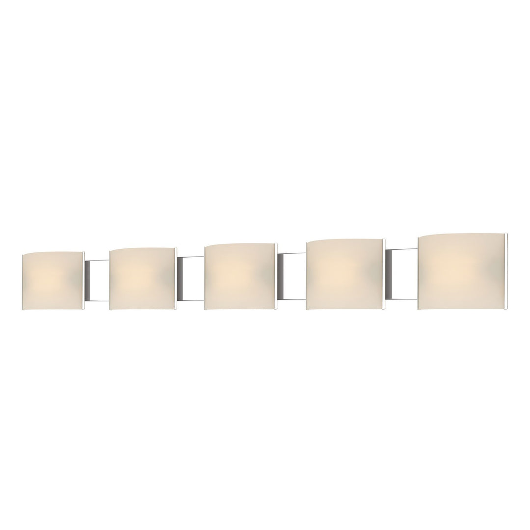 Elk Pannelli BV715-10-15 Bath Vanity Light 52 in. wide - Chrome