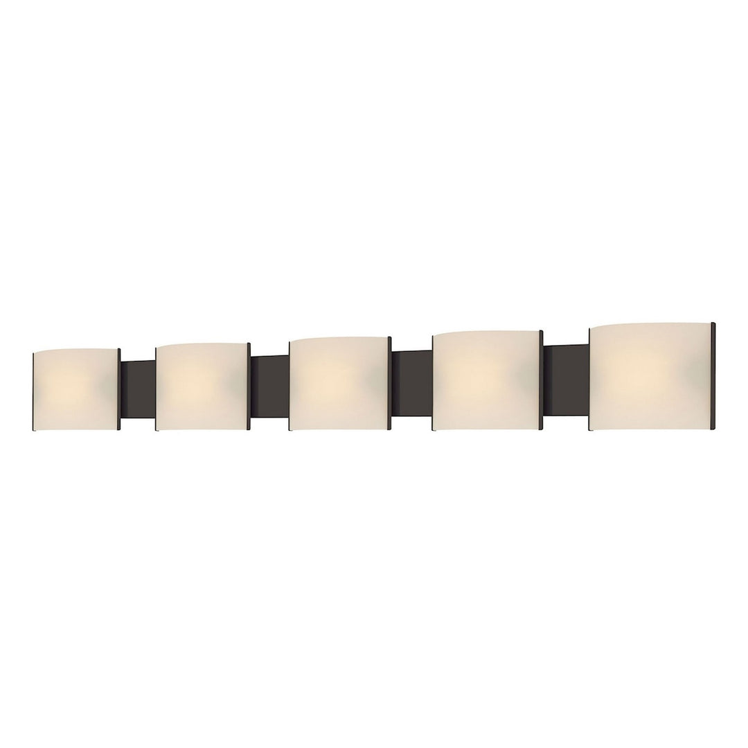 Elk Pannelli BV715-10-45 Bath Vanity Light 52 in. wide - Oil Rubbed Bronze