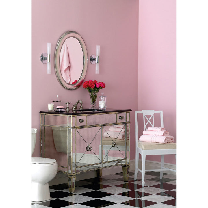 Elk Double Cylinder BV820-10-15 Bath Vanity Light 5 in. wide - Chrome