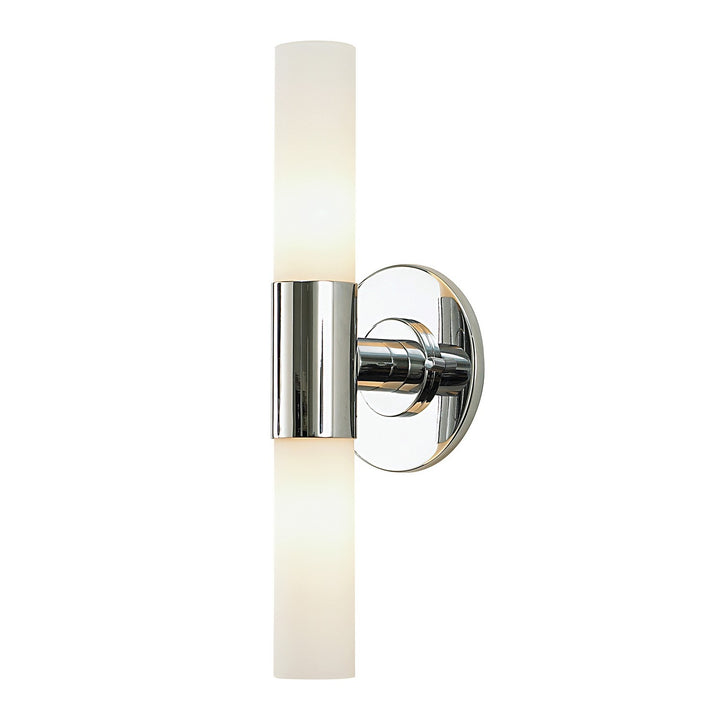 Elk Double Cylinder BV820-10-15 Bath Vanity Light 5 in. wide - Chrome