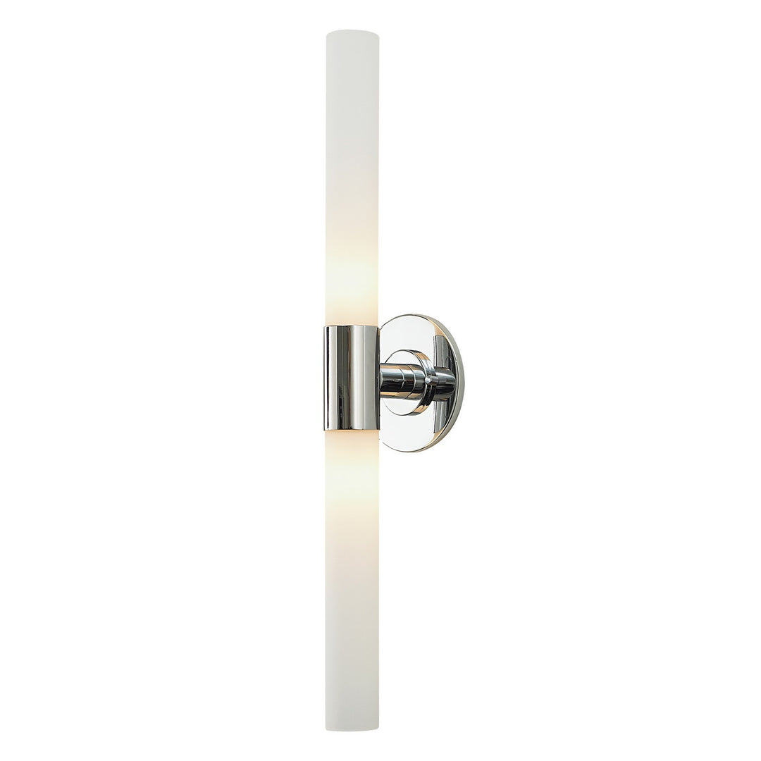 Elk Long Cylinder BV821-10-15 Bath Vanity Light 5 in. wide - Chrome