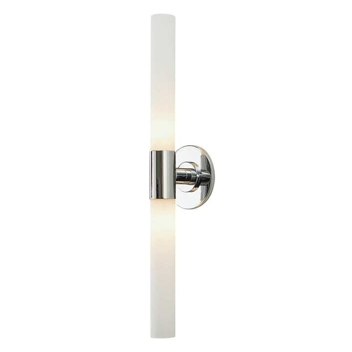 Elk Long Cylinder BV821-10-15 Bath Vanity Light 5 in. wide - Chrome
