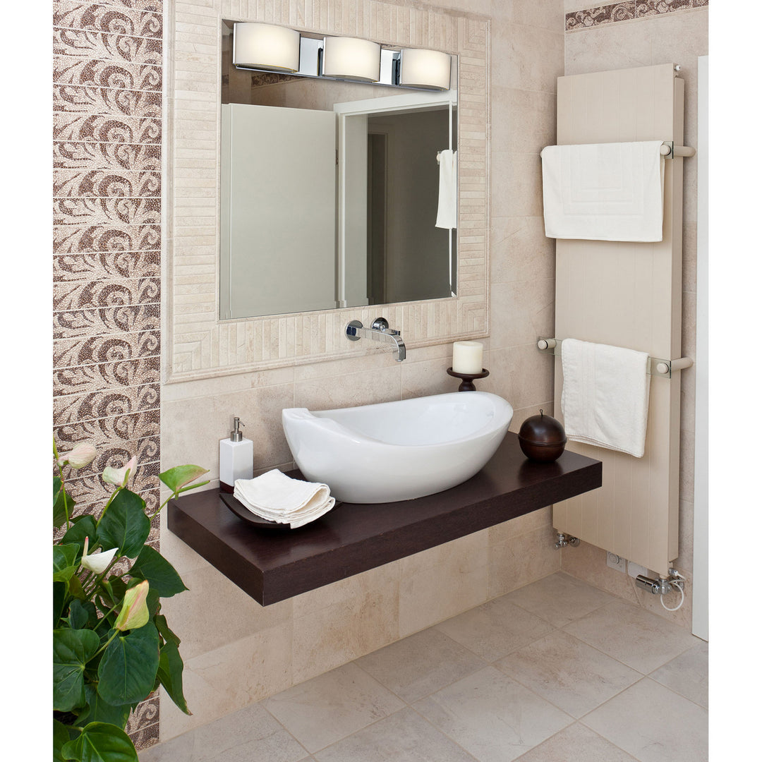 Elk Pandora BVL913-10-15 Bath Vanity Light 26 in. wide - Chrome