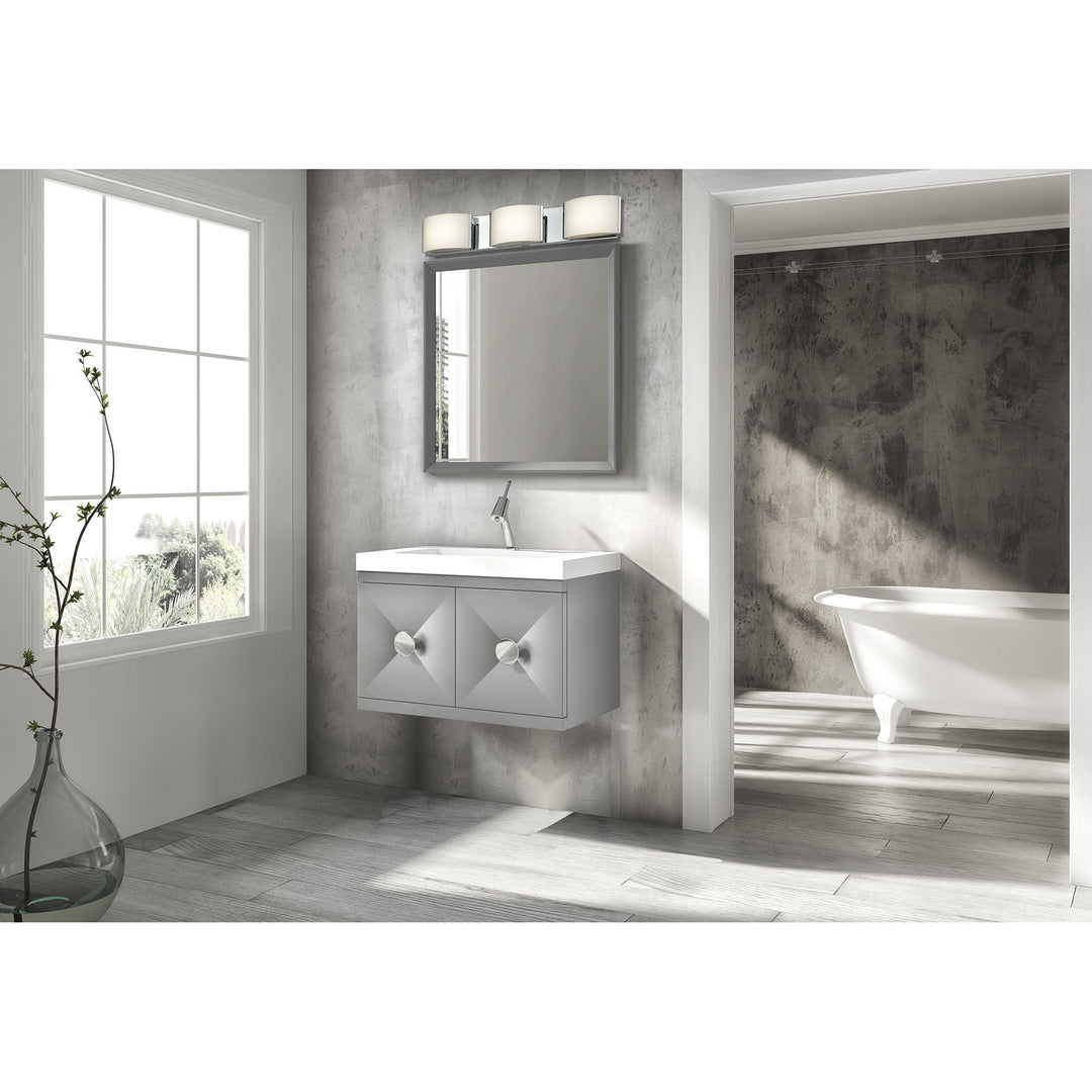 Elk Pandora BVL913-10-15 Bath Vanity Light 26 in. wide - Chrome