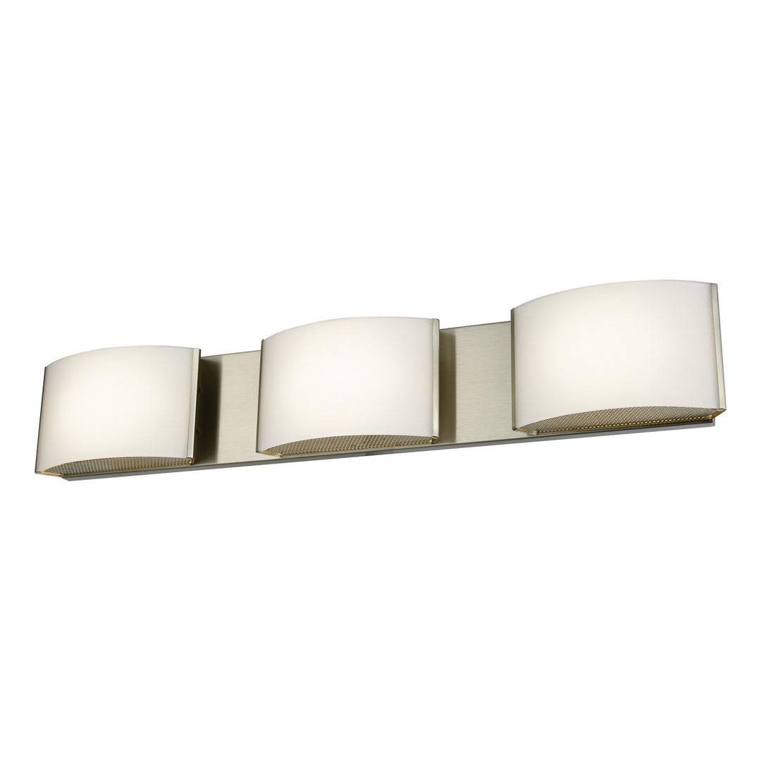 Elk Pandora BVL913-10-16M Bath Vanity Light 26 in. wide - Satin Nickel
