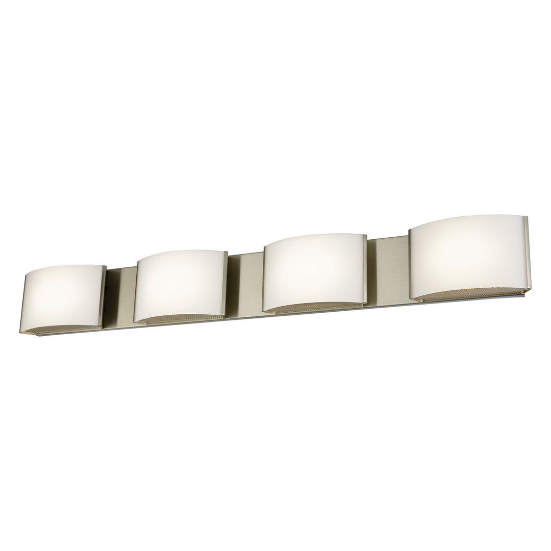 Elk Pandora BVL914-10-16M Bath Vanity Light 35 in. wide - Satin Nickel